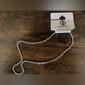 Giani Bernini Sterling Silver 16 Inch Chain